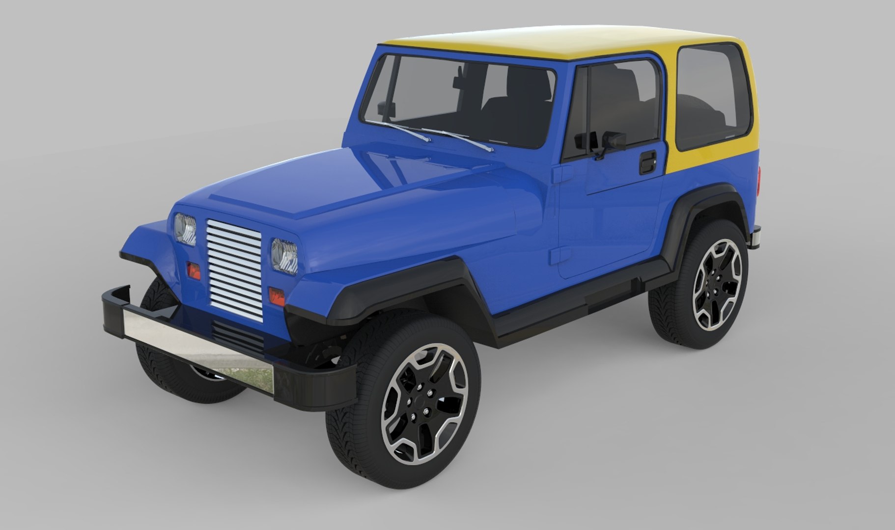 Generic Offroad Vehicle Max