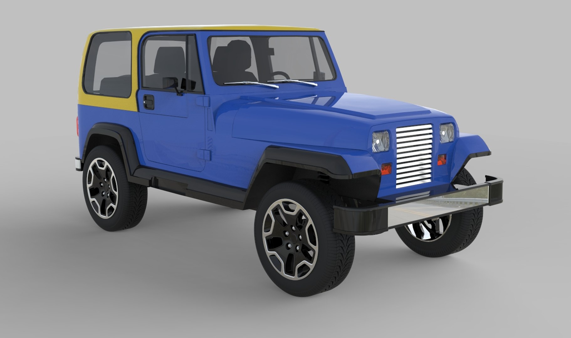 Generic Offroad Vehicle Max