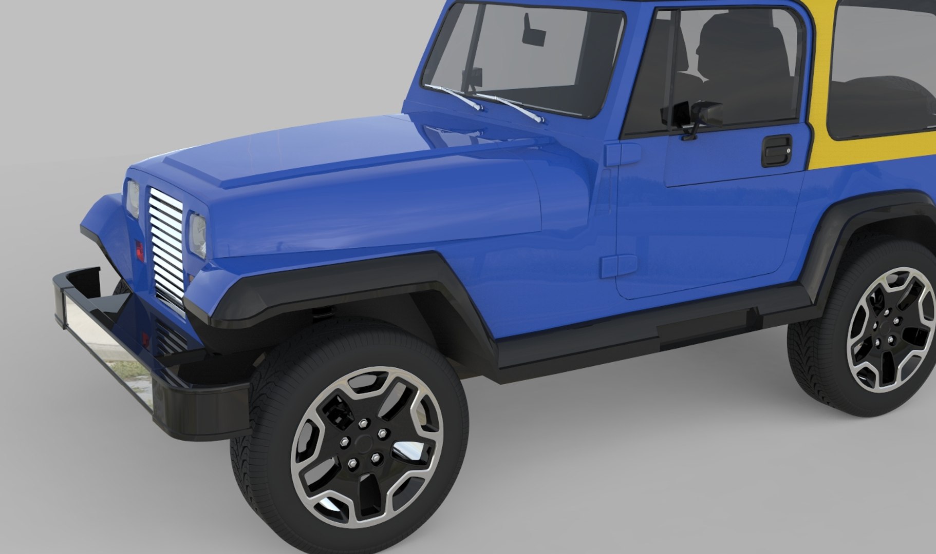 Generic Offroad Vehicle Max