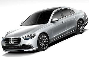Mercedes-Benz S-Class 2022