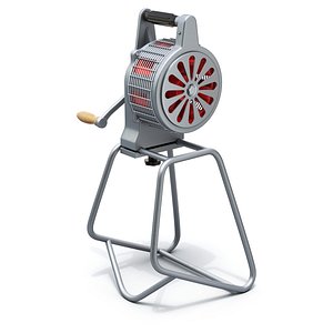 crank hand siren model