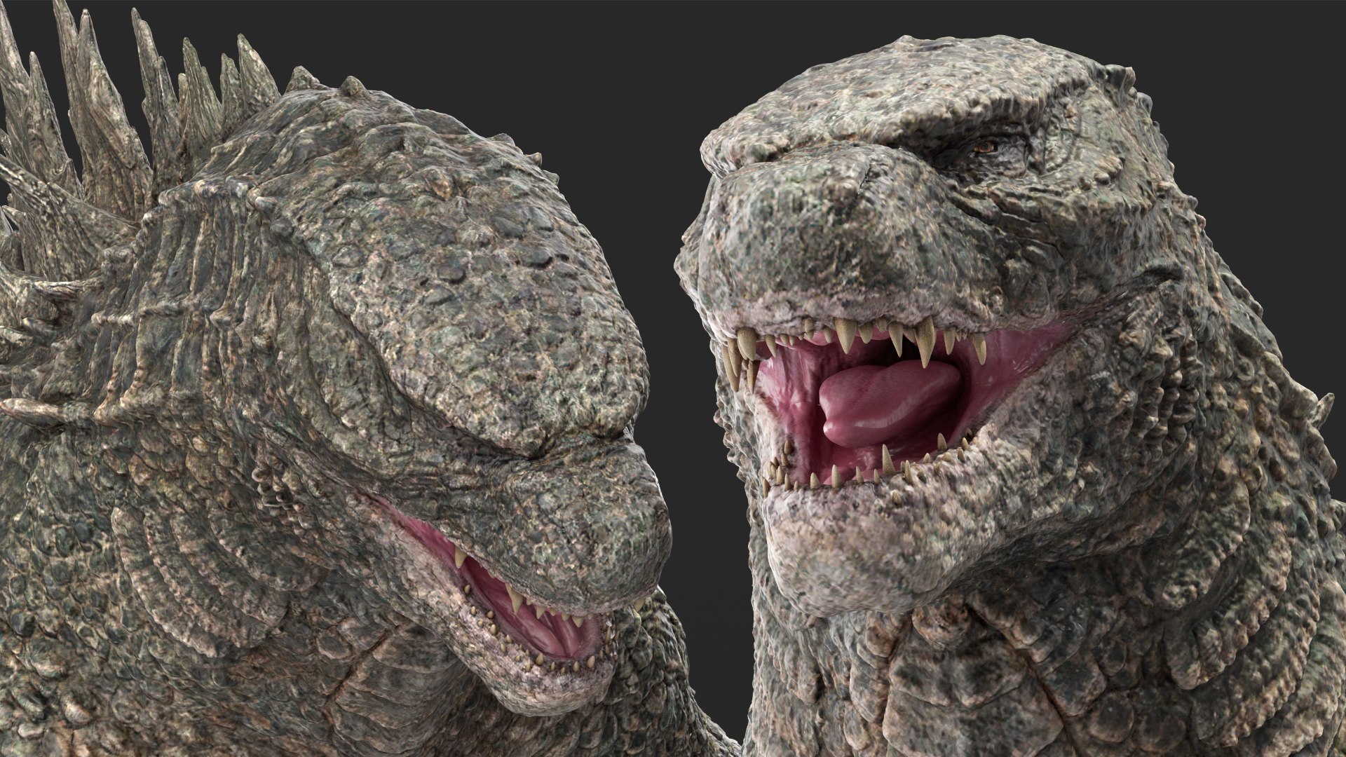 Monster Godzilla Rigged For Maya 3D Model - TurboSquid 2117791