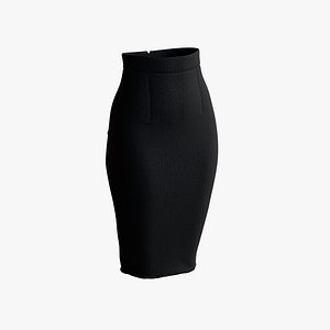 Women Office Classic Skirt