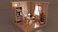 Isometric Study Room