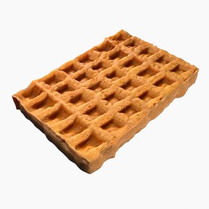 Waffle 3D model