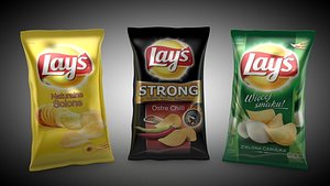 c4d potato chips
