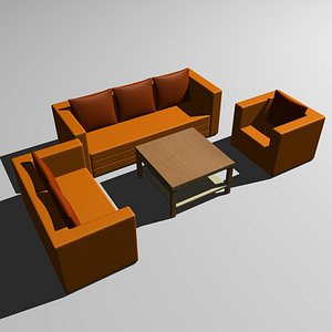 max sofa armchair table