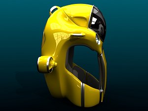 3d divers suit model