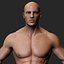 realistic male body character max