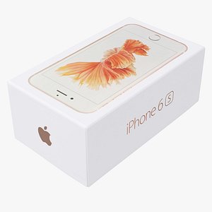 3d iphone 6s box model