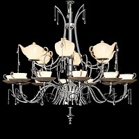 Visionnaire Claudio Ipe Cavalli chandelier