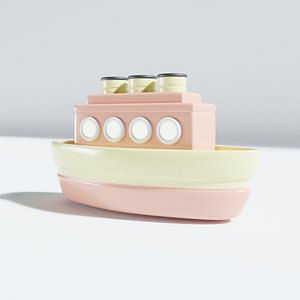 Ship Cartoon 3D model