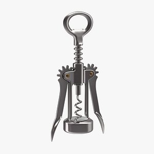 Double Armed Cork Screw