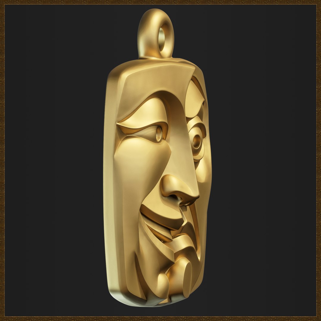 Tragedy Mask Pendant 3D model https://p.turbosquid.com/ts-thumb/DI/QgceAs/V1/7/png/1752079403/1920x1080/fit_q87/1090991711b9cb0e7c7814fcd77e00d44f9e4b96/7.jpg