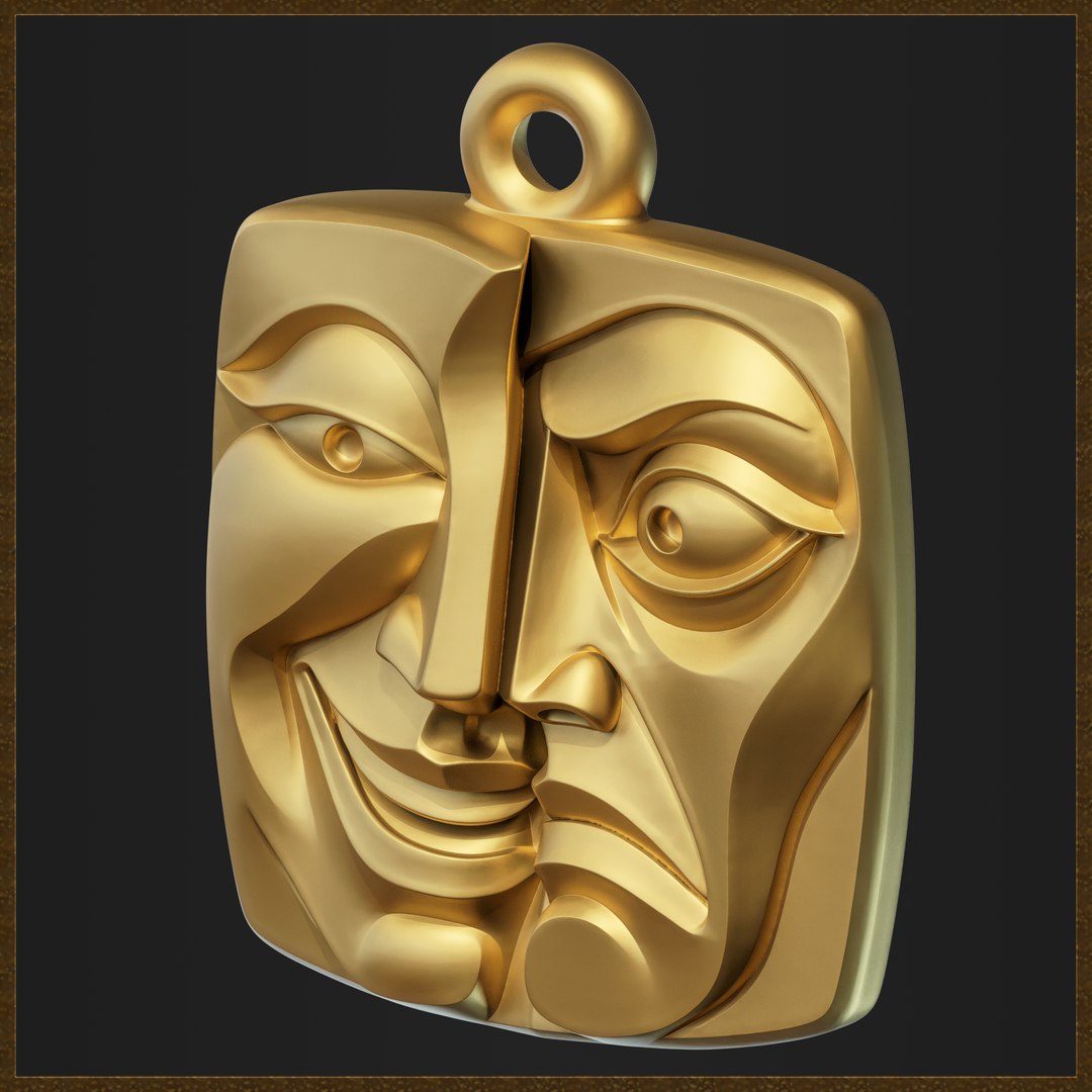 Tragedy Mask Pendant 3D model https://p.turbosquid.com/ts-thumb/DI/QgceAs/do/6/png/1752079402/1920x1080/fit_q87/6435292d799b814ae0e7cb611803619256fbf259/6.jpg