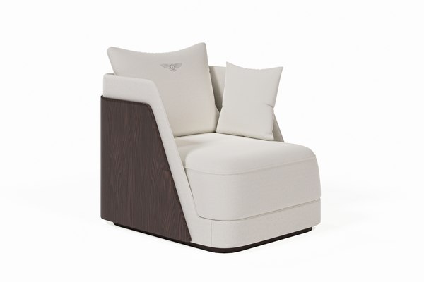 Bentley Armchair 3D model