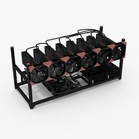 Mining Rig AMD