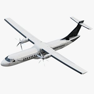 3d atr airplane model