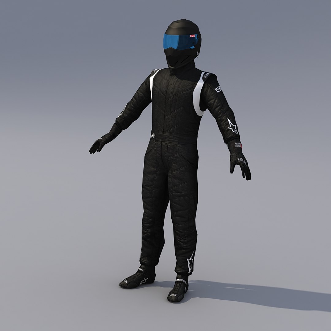 3ds Max Race Driver