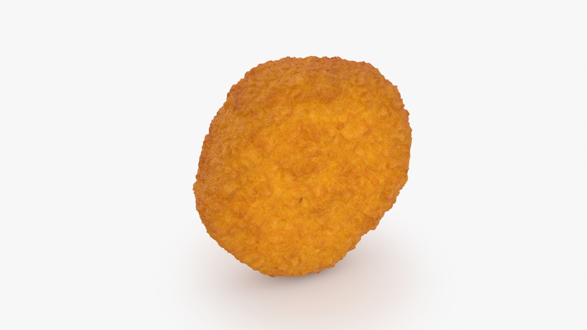 3D Chicken Nugget Ball model https://p.turbosquid.com/ts-thumb/DI/YOfgc4/IU/nugchicken_1_b0004/jpg/1704399218/1920x1080/fit_q87/401799f7be2b2f316575c1d5eb0922de340d1ace/nugchicken_1_b0004.jpg