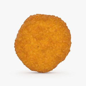 3D Chicken Nugget Ball model