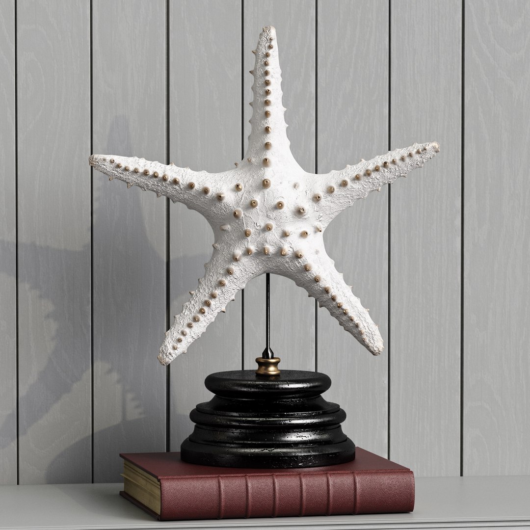 Decor Set 5 3D Model - TurboSquid 1157604