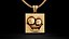 pendentif emoji