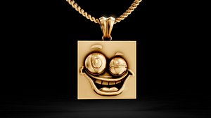 emoji pendant