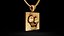 pendentif emoji
