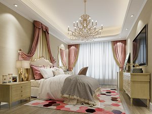 Small children room design ideas 3D