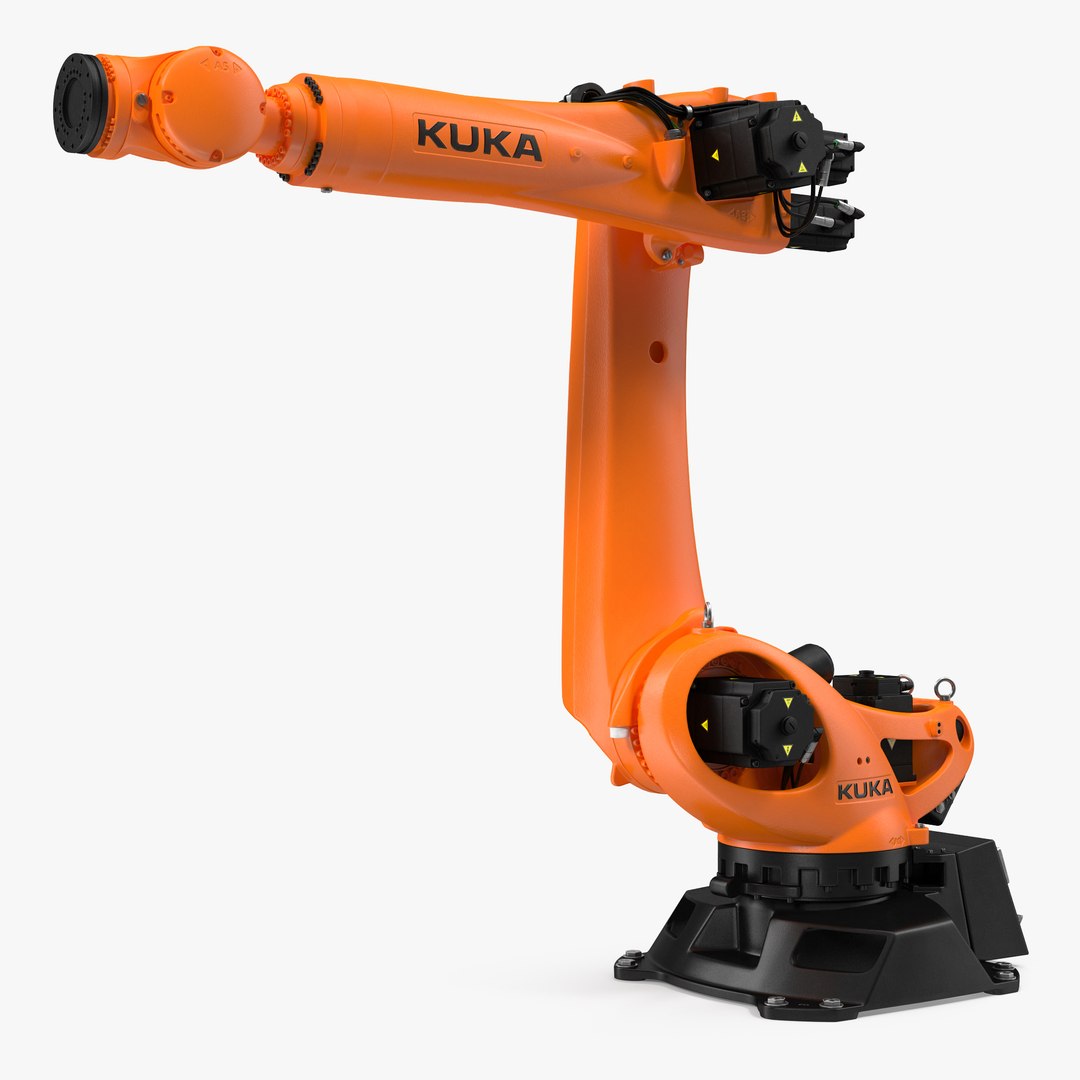 Kuka KR 210 R3100 Ultra 3D model preview