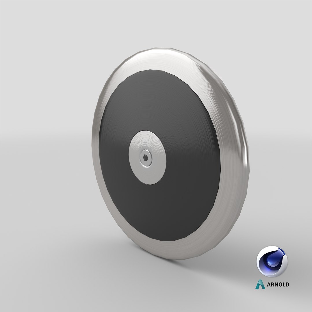 3D Model Olympic Discus - TurboSquid 1710116