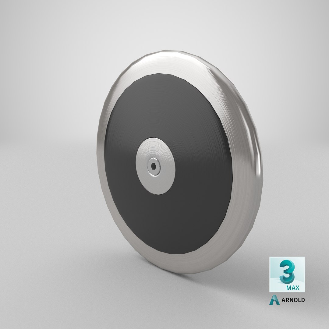 3D Model Olympic Discus - TurboSquid 1710116
