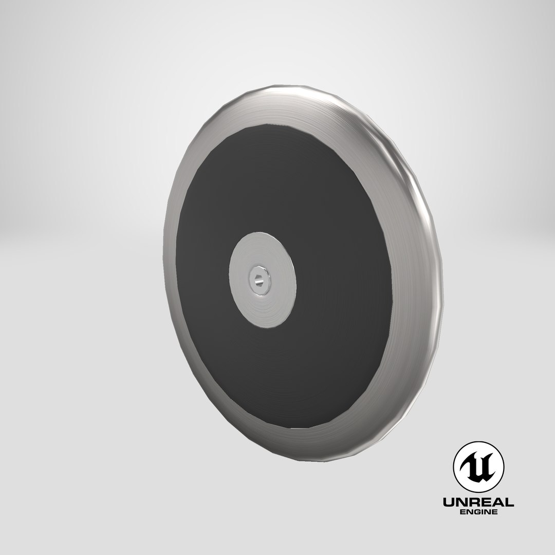 3D Model Olympic Discus - TurboSquid 1710116