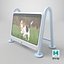Dogsplay TV Video Device On State