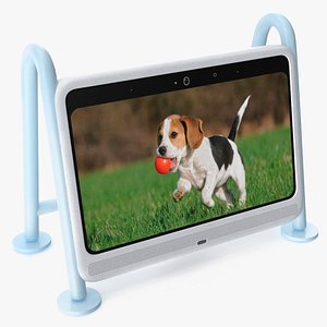 3D Dogsplay TV Video Device On State model