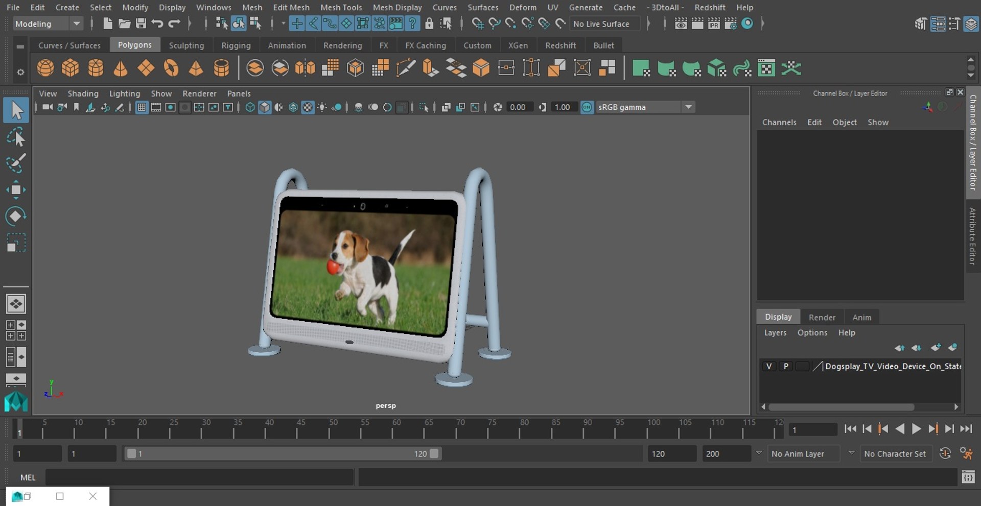 3D Dogsplay TV Video Device On State model https://p.turbosquid.com/ts-thumb/DI/mbV3UN/xw/dogsplaytvvideodeviceonstatevray3dmodel021/jpg/1703344456/1920x1080/fit_q87/9c5506d799a15974c083b26b17abcff49d5aff77/dogsplaytvvideodeviceonstatevray3dmodel021.jpg