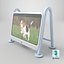 Dogsplay TV Video Device On State