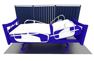 hospital bed model