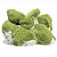 3D 이끼 바위 컬렉션 Vol 283-3dsmax-블렌더