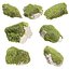 3D 이끼 바위 컬렉션 Vol 283-3dsmax-블렌더