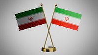 Table  Flag  of Iran