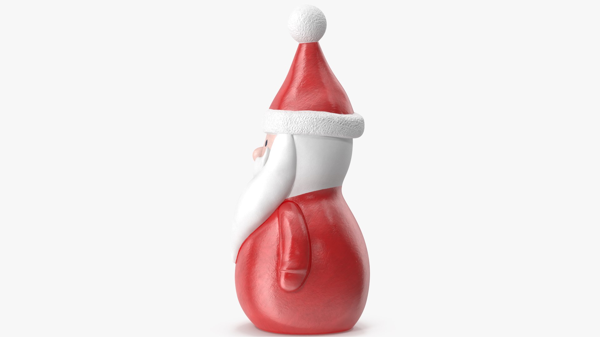 3D santa claus figurine model - TurboSquid 1498092