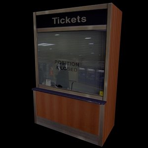 Ticket Booth