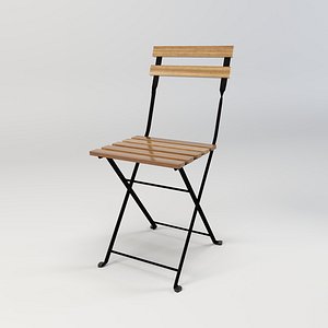 Folding Chair 3D