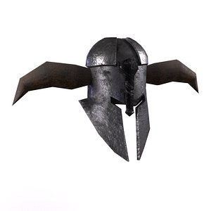 Medieval Warhead Game Ready Low Poly PBR