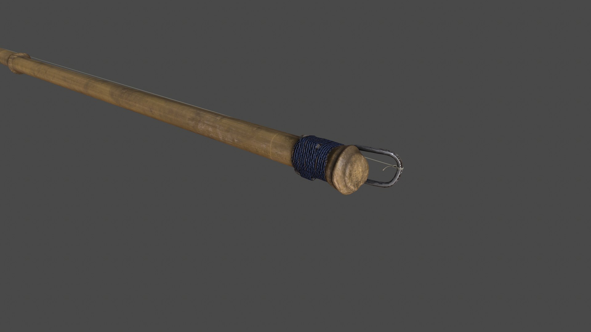Bamboo Fishing Rod 3D model https://p.turbosquid.com/ts-thumb/DI/wTg6rt/Nc/screenshot014/png/1707044793/1920x1080/fit_q87/163b00e6c5a5ad1bc0f4b3d609d4dbbd8e5a4e8d/screenshot014.jpg