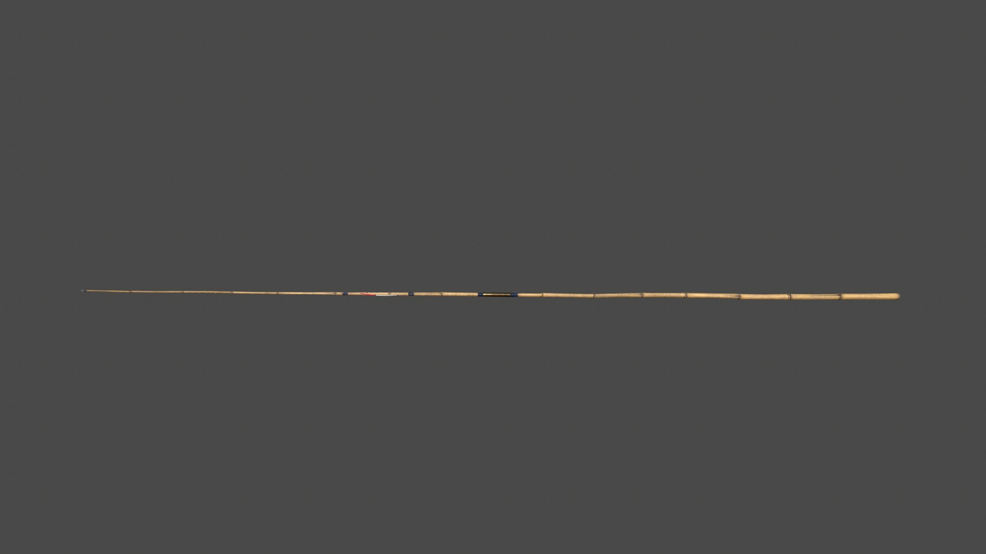 Bamboo Fishing Rod 3D model https://p.turbosquid.com/ts-thumb/DI/wTg6rt/ua/screenshot001/png/1707044767/1920x1080/fit_q87/0f1eb16dc3788e5a37f766af4e538e5db5610591/screenshot001.jpg