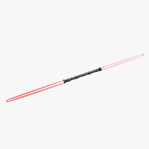 Star Wars Darth Maul Double Lightsaber 2 3D Model