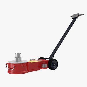 floor jack red c4d